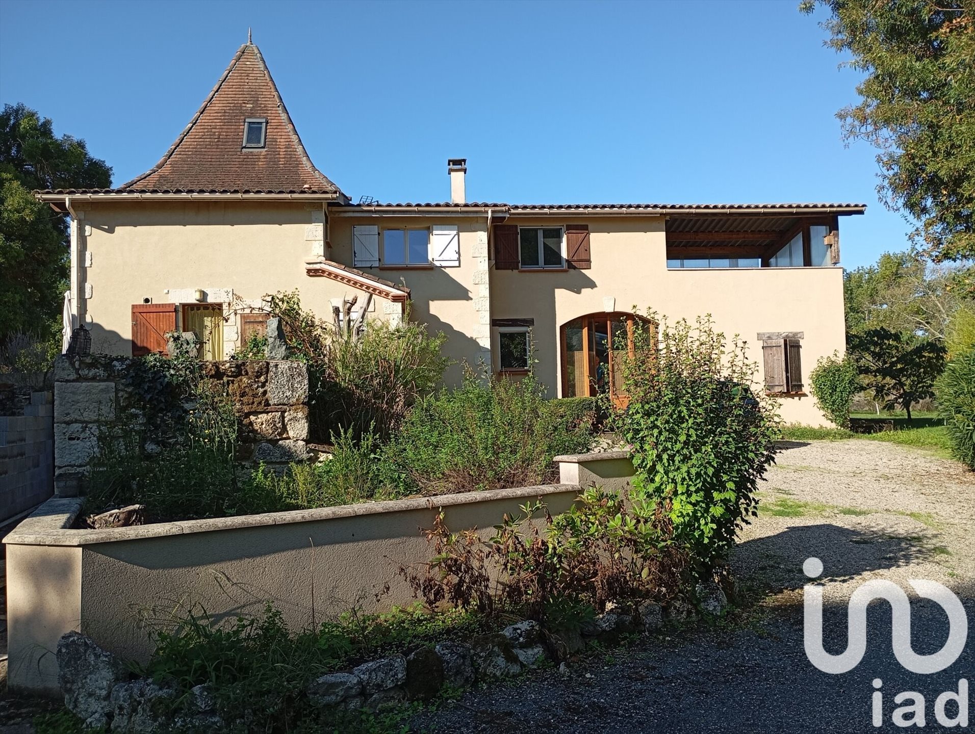 Maison à vendre, 132m², Sainte-Colombe-de-Villeneuve