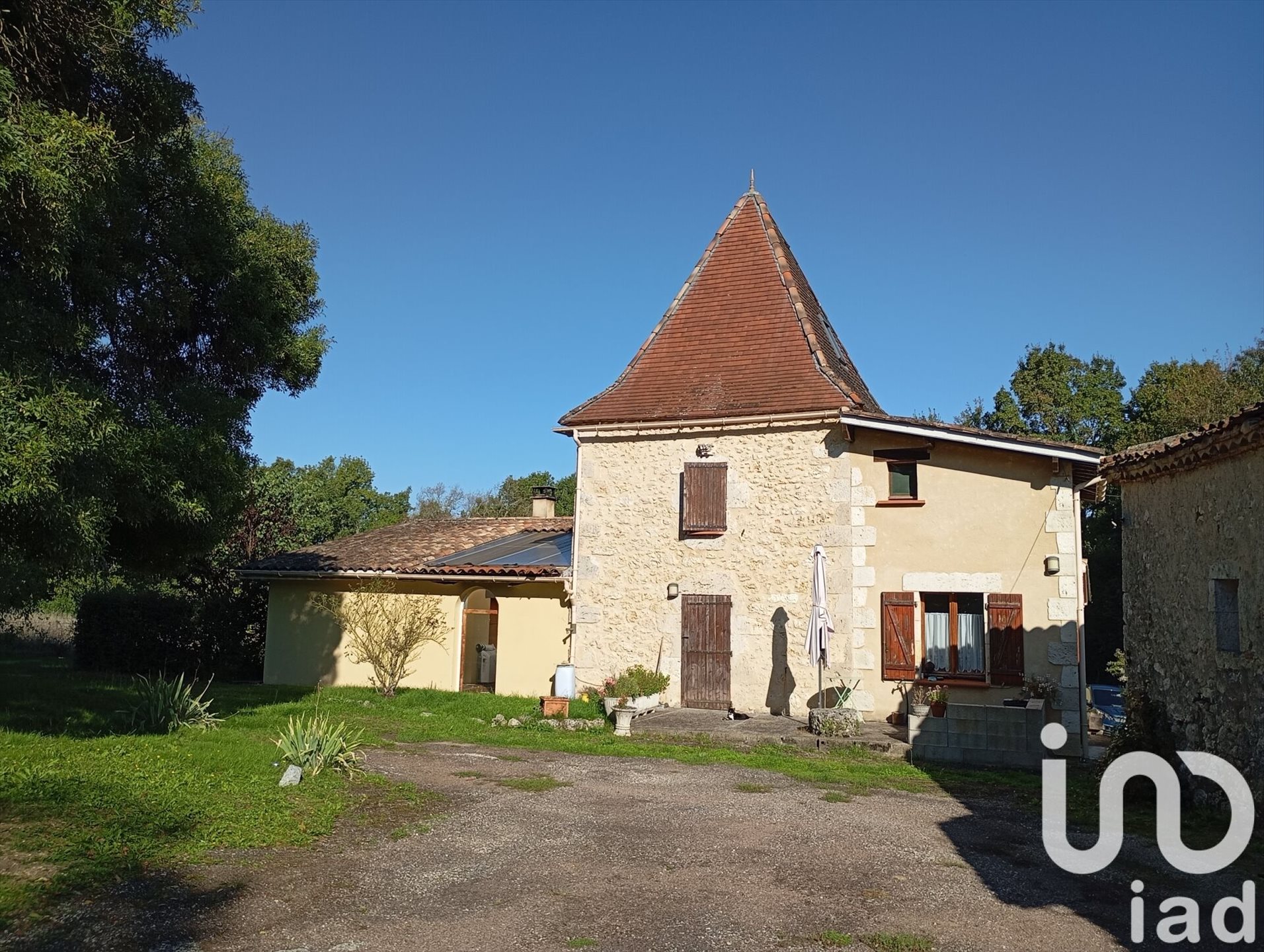 Maison à vendre, 132m², Sainte-Colombe-de-Villeneuve