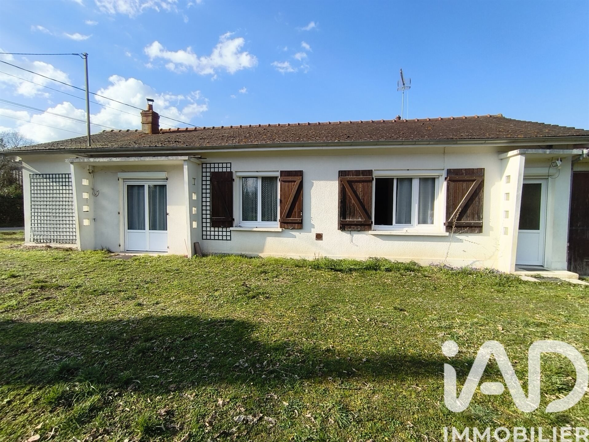Maison à vendre, 110m², Charmont-sous-Barbuise