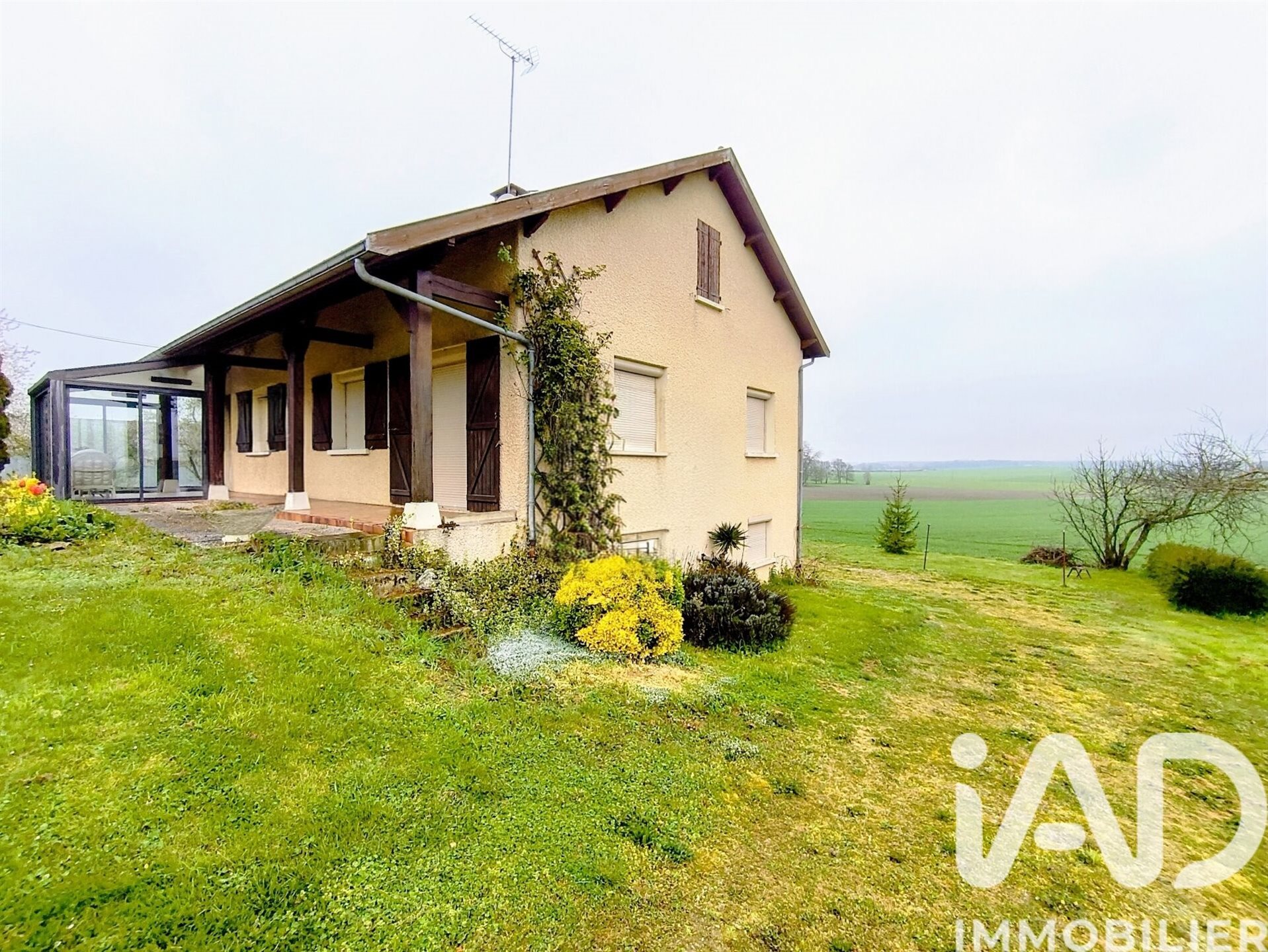Maison à vendre, 114m², Chavanges
