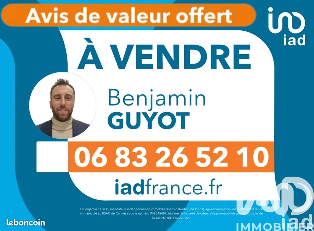 Appartement à vendre, 75m², Cannes