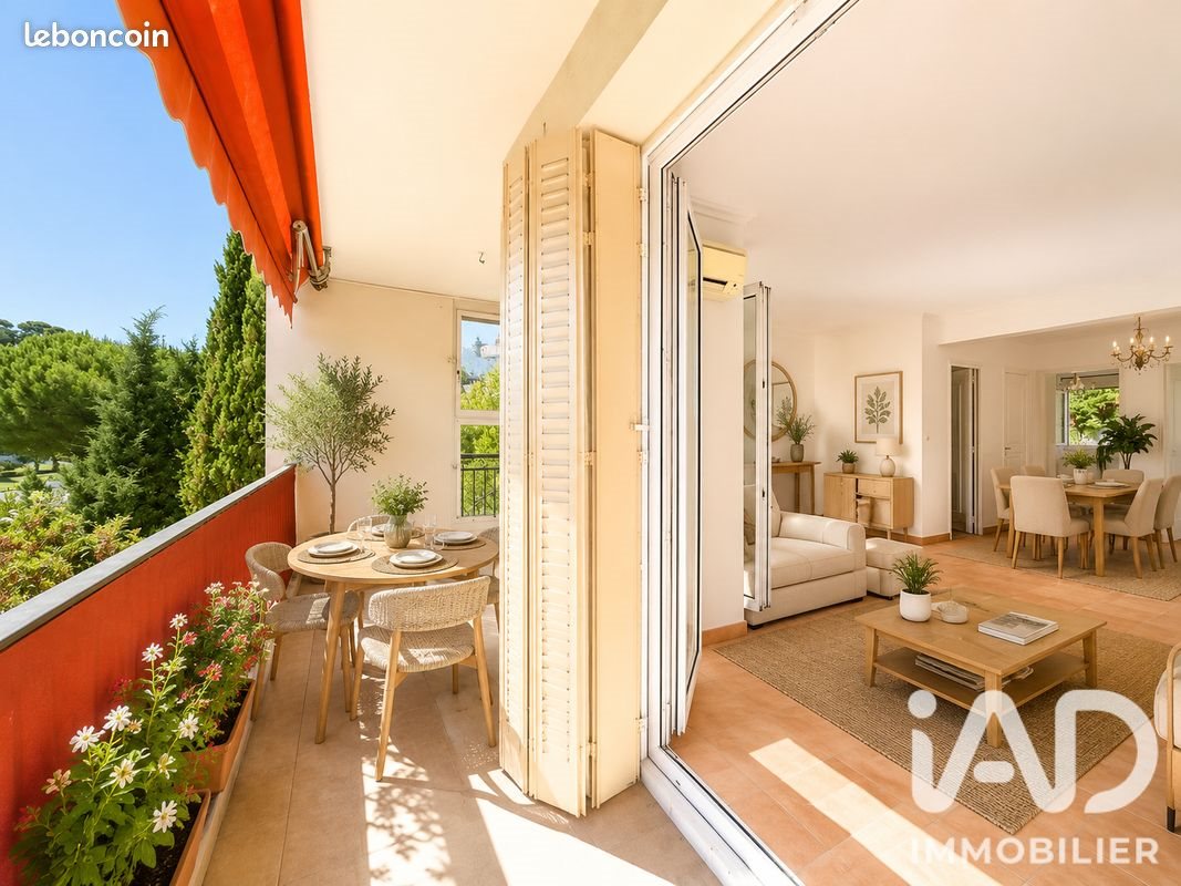 Appartement à vendre, 67m², Vallauris