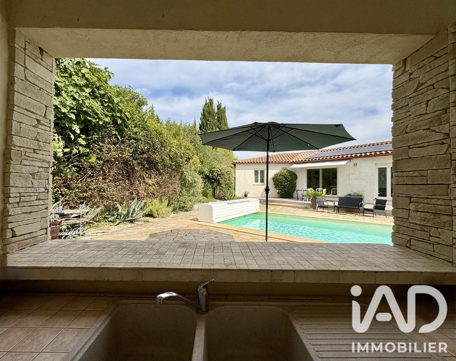 Maison à vendre, 142m², Calvisson