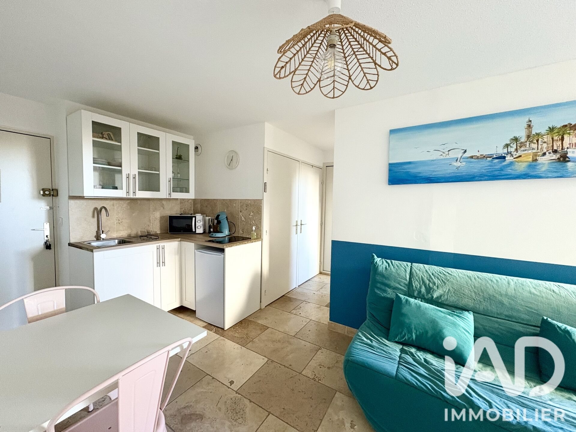 Appartement à vendre, 25m², Le Grau-du-Roi
