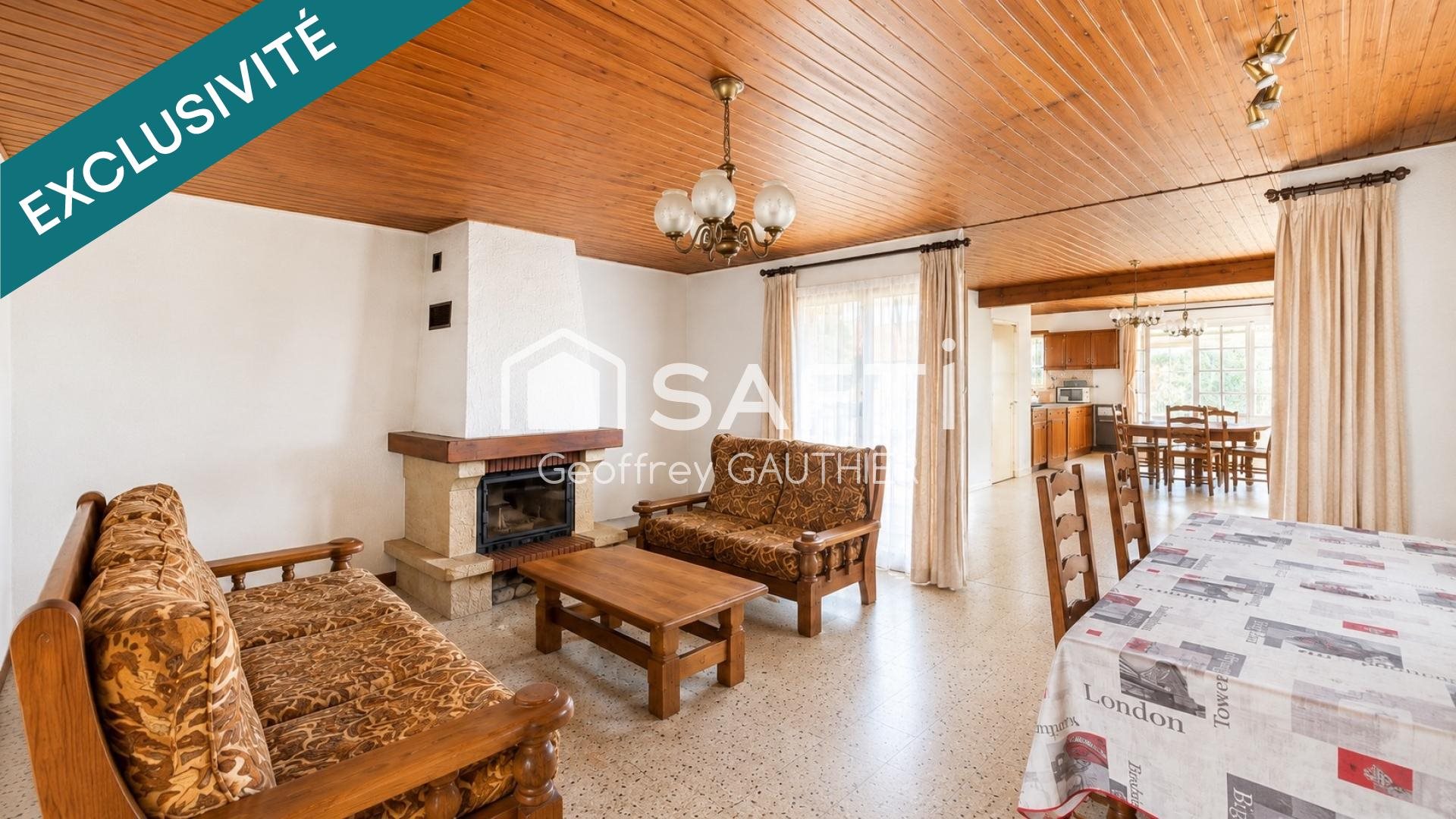 Maison à vendre, 70m², Saint-Josse