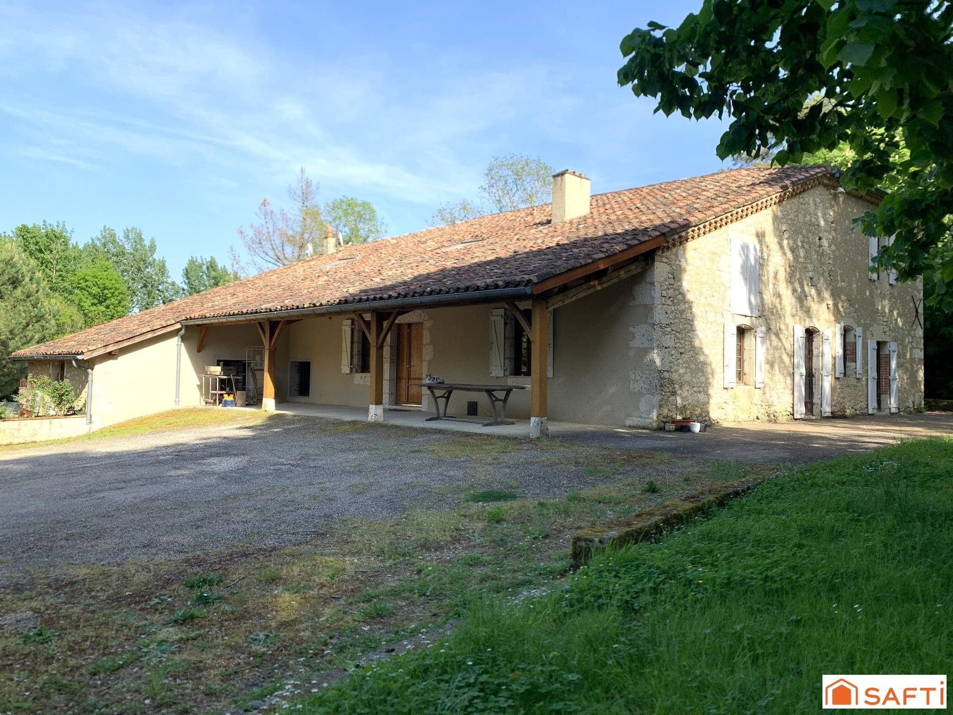 Maison à vendre, 347m², Saint-Clar