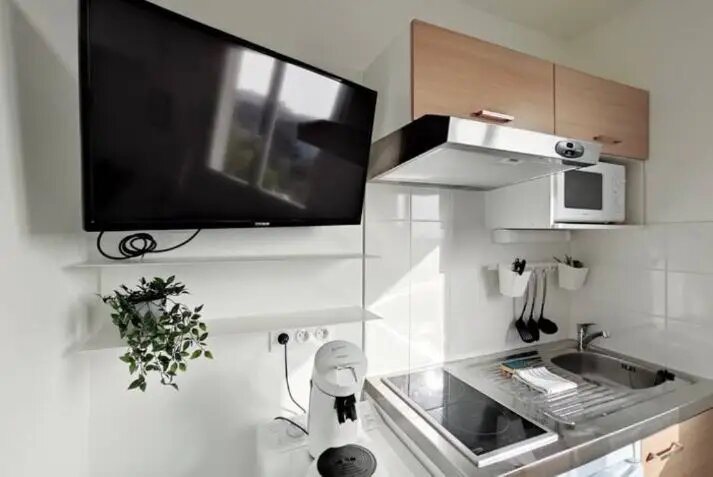 Appartement à louer, 13m², Saint-Nazaire