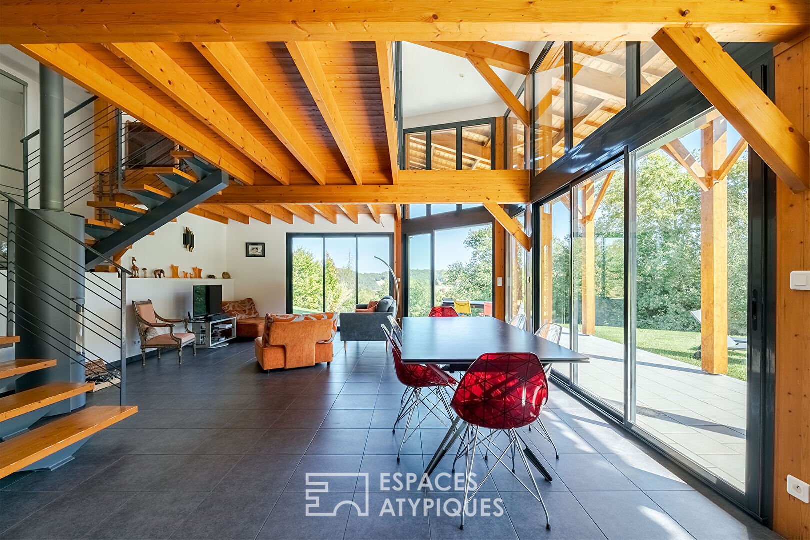 Maison à vendre, 184m², Coursac