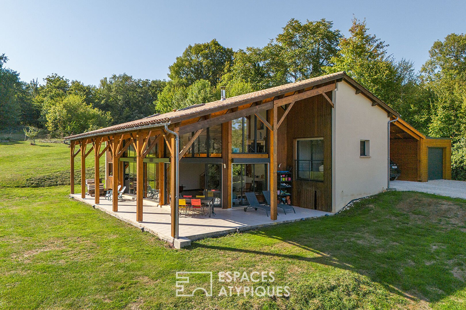 Maison à vendre, 184m², Coursac