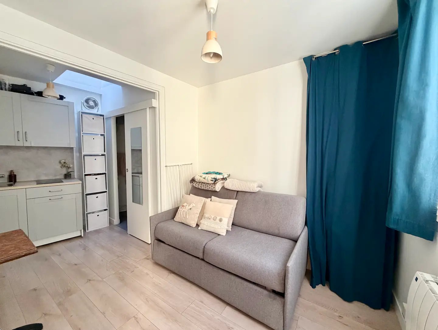 Appartement à louer, 13m², Paris 9ème