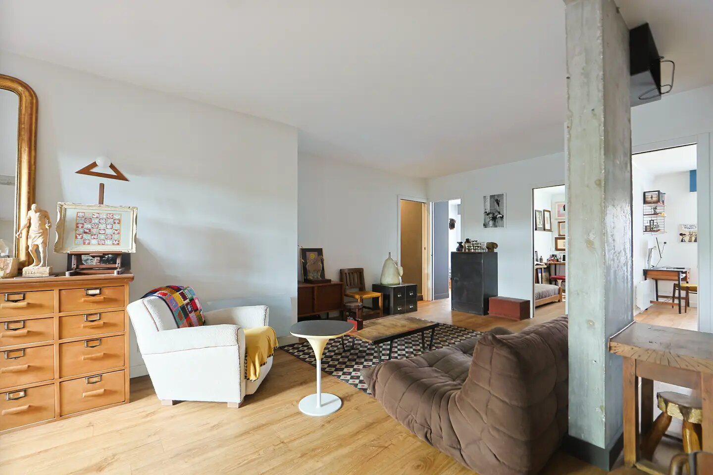 Appartement à vendre, 93m², Boulogne-Billancourt