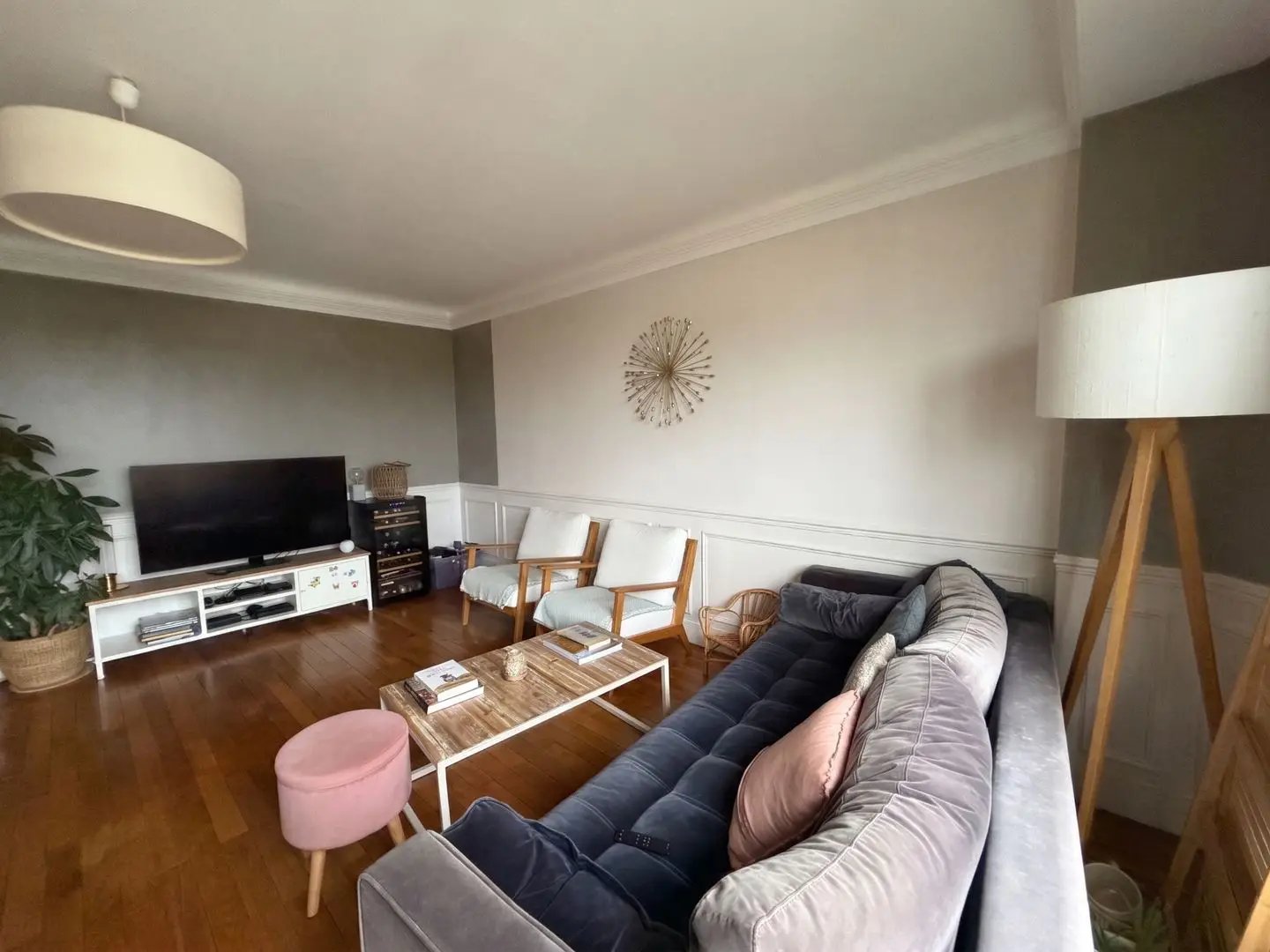 Appartement à louer, 100m², Courbevoie