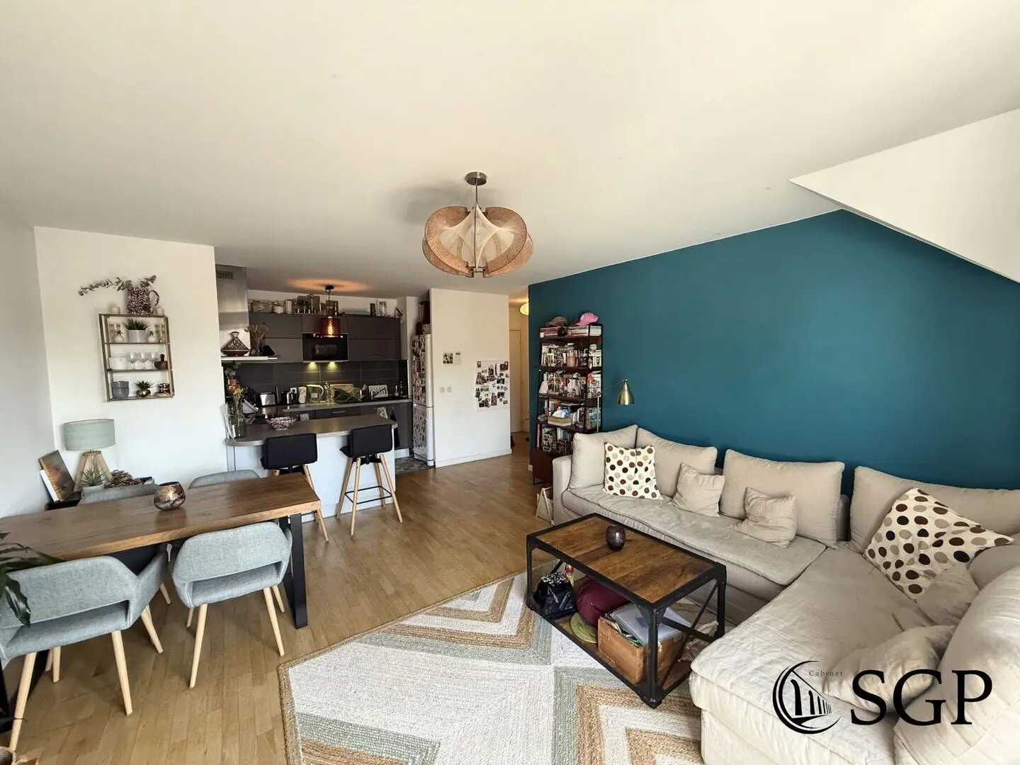Appartement à louer, 62m², Buc