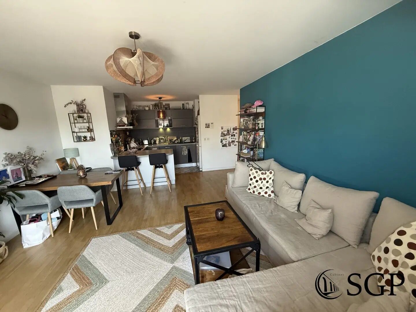Appartement à louer, 62m², Buc