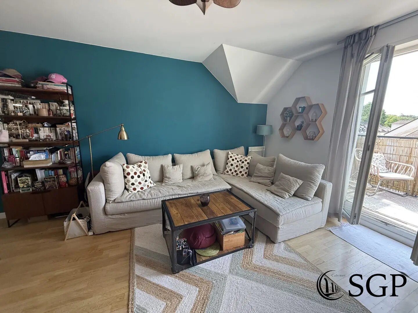 Appartement à louer, 62m², Buc