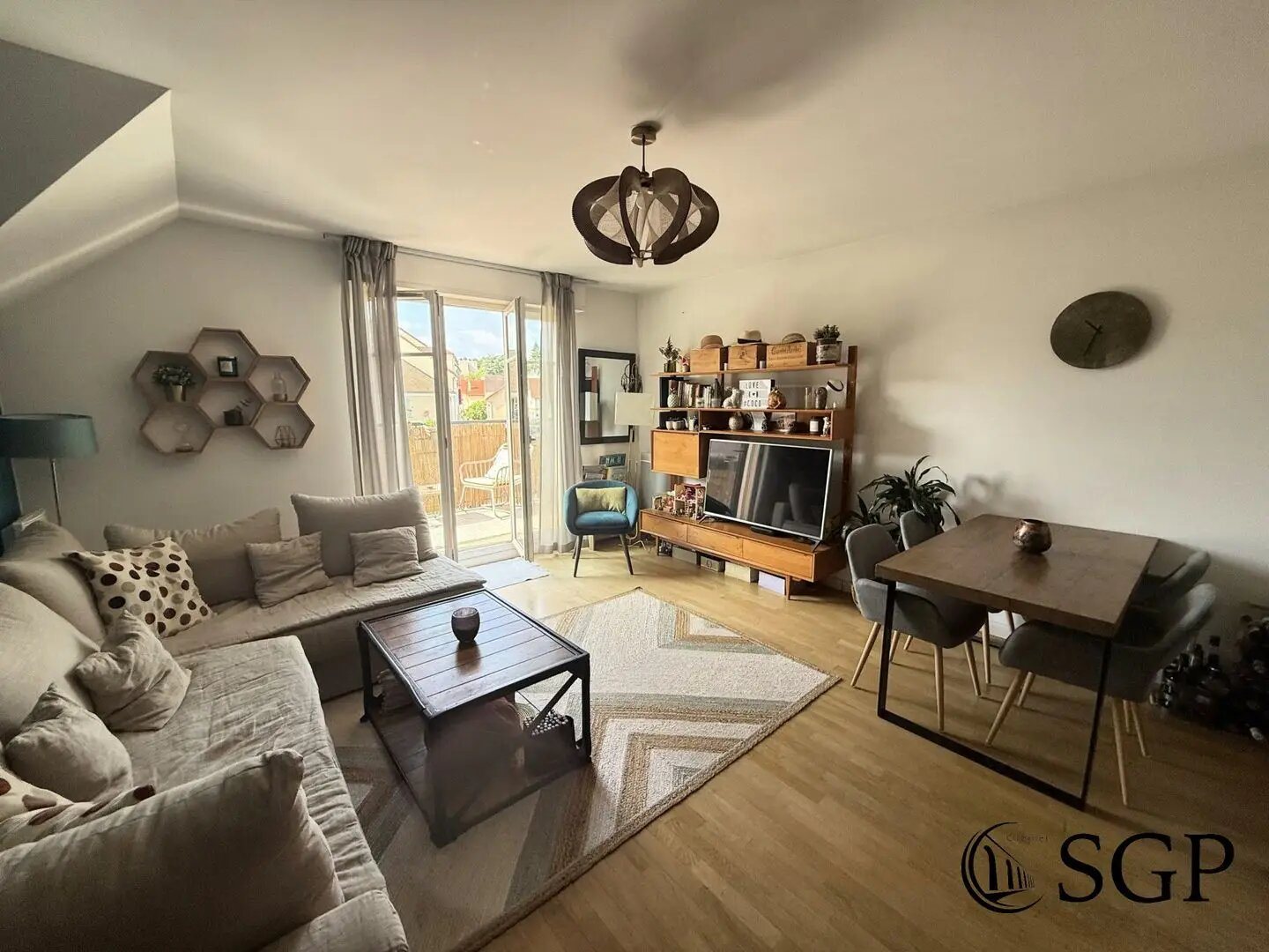 Appartement à louer, 62m², Buc