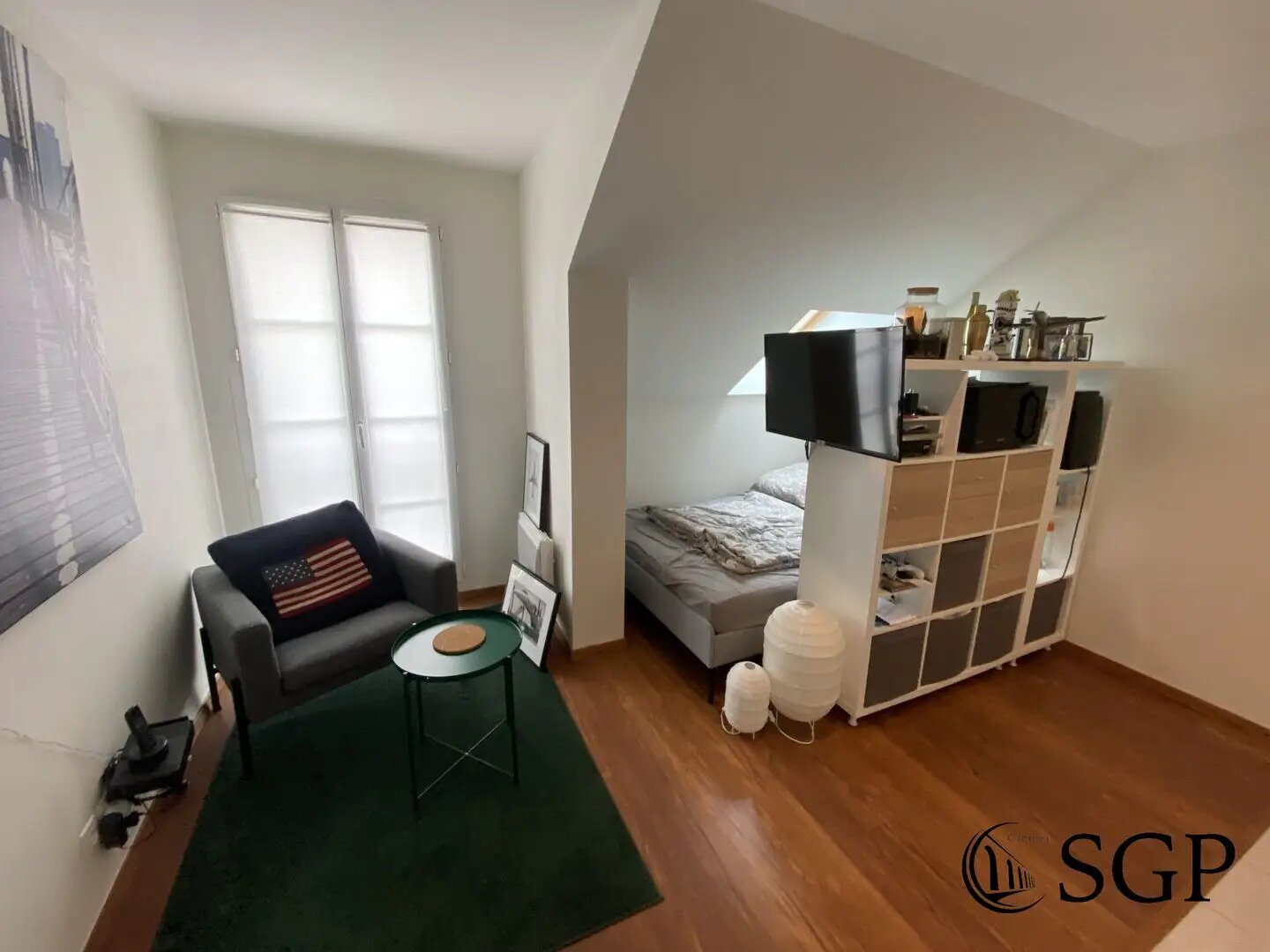 Appartement à louer, 22m², Toussus-le-Noble