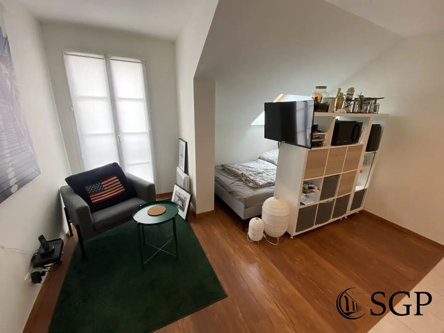 Appartement à louer, 22m², Toussus-le-Noble