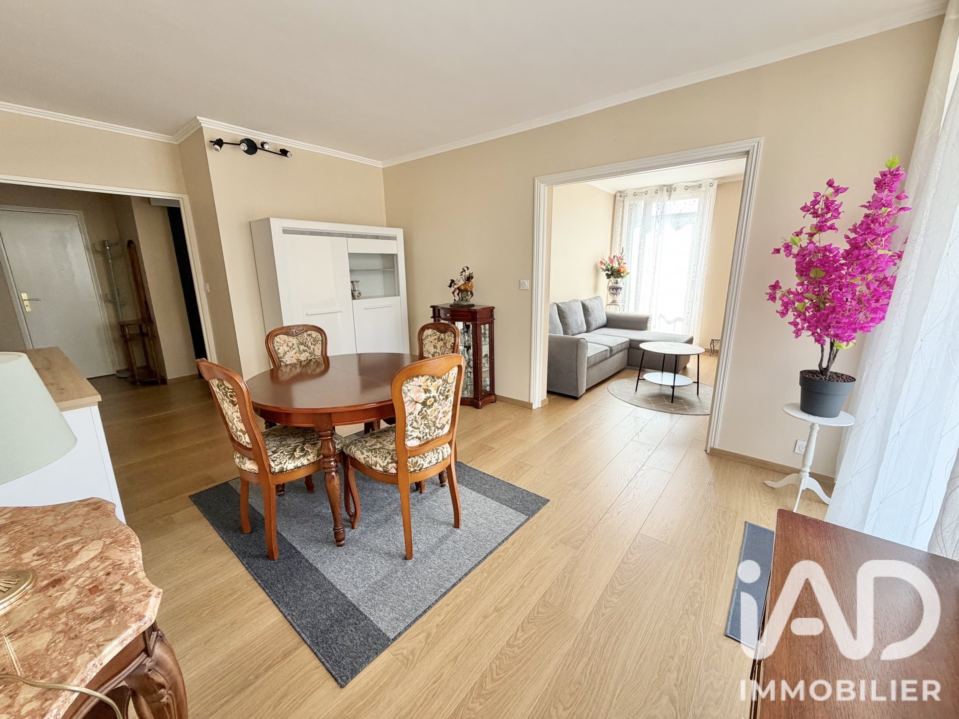 Appartement à vendre, 57m², Meaux