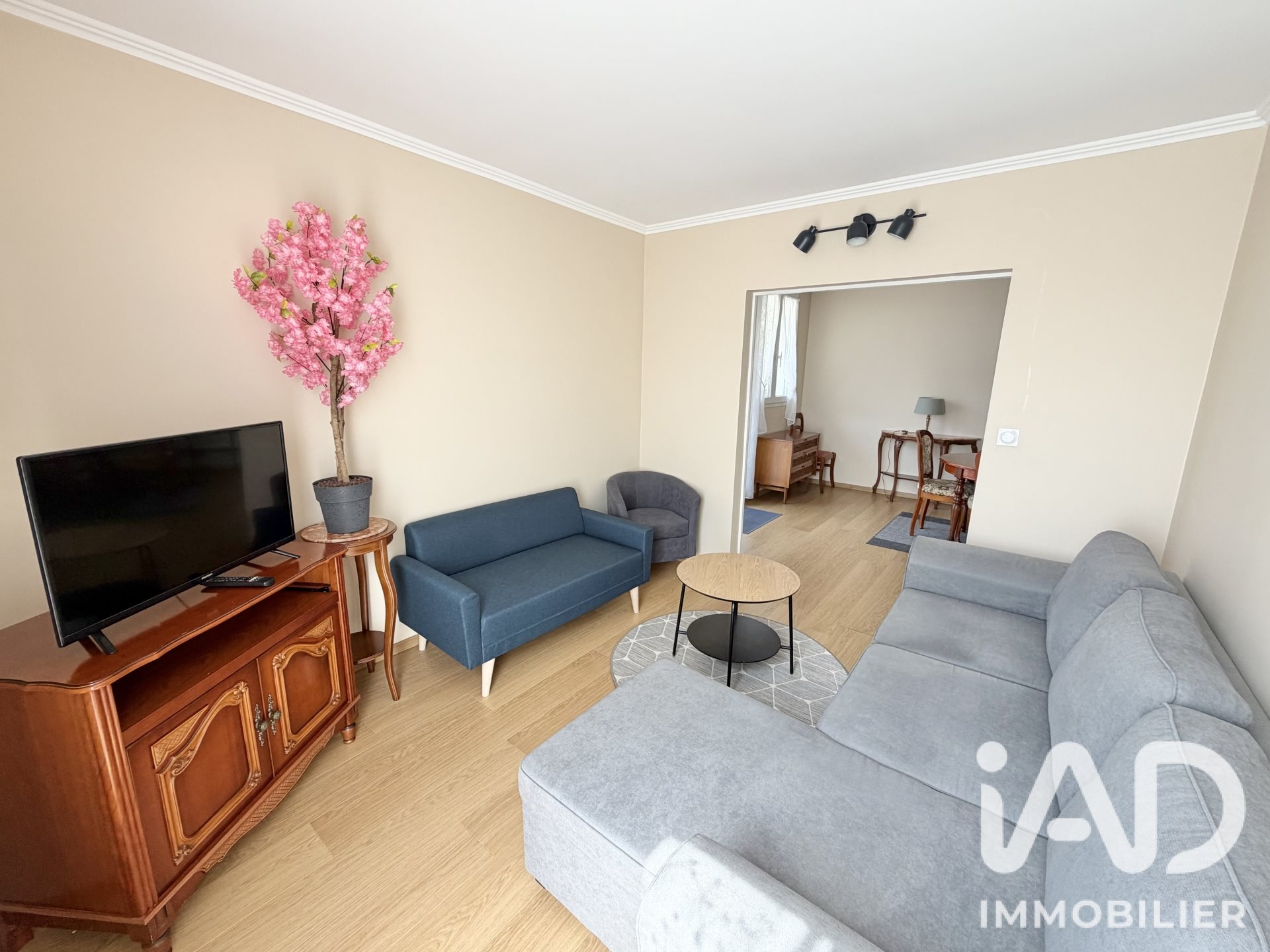 Appartement à vendre, 57m², Meaux