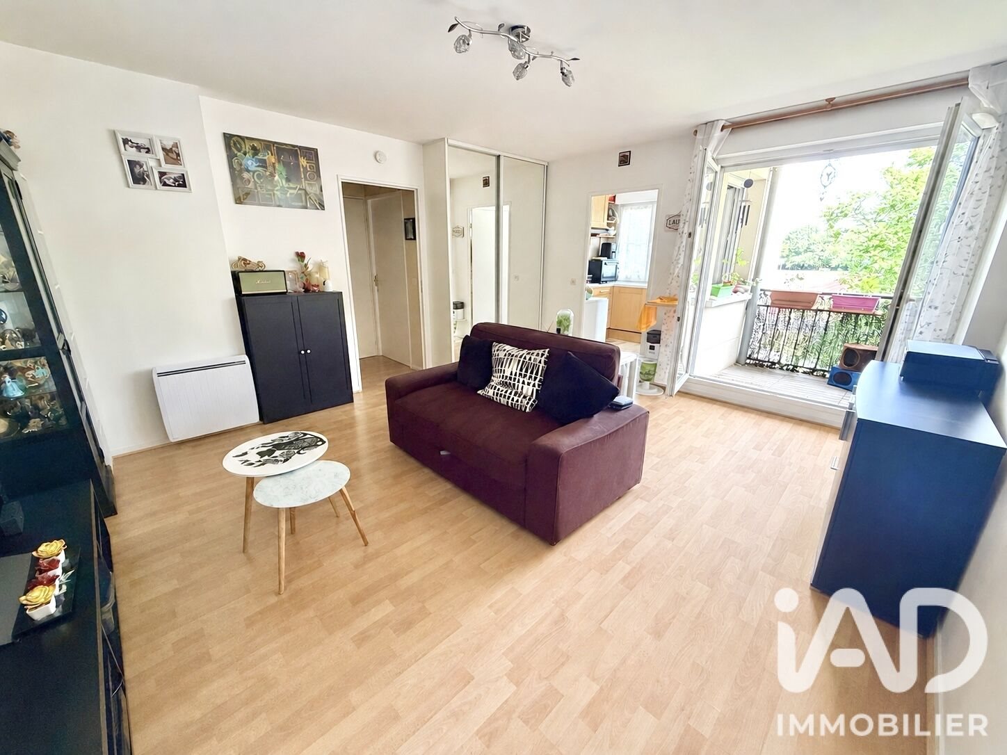 Appartement à vendre, 43m², Bussy-Saint-Georges