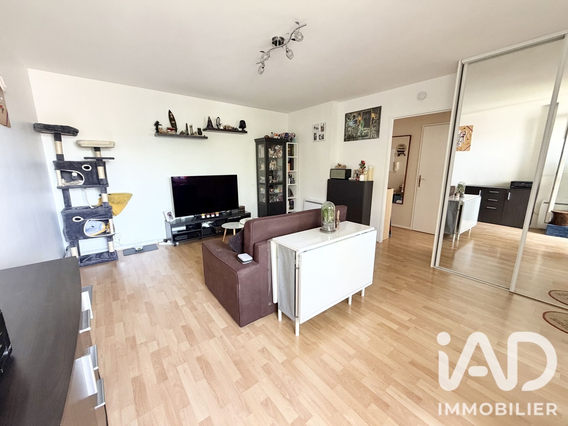 Appartement à vendre, 43m², Bussy-Saint-Georges