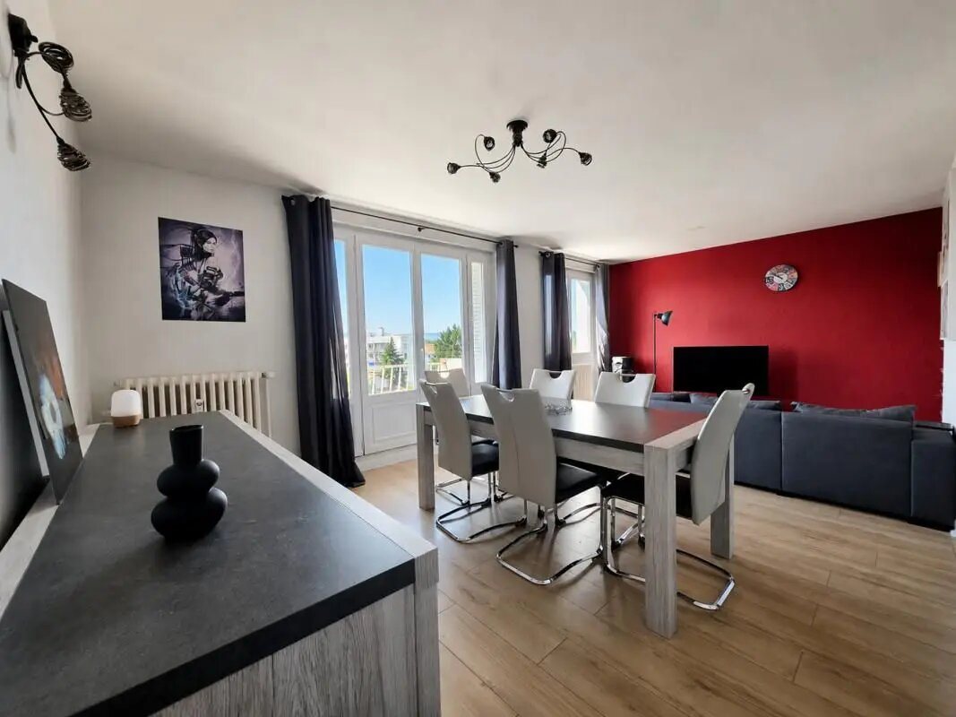 Appartement à vendre, 72m², Villefranche-sur-Saône