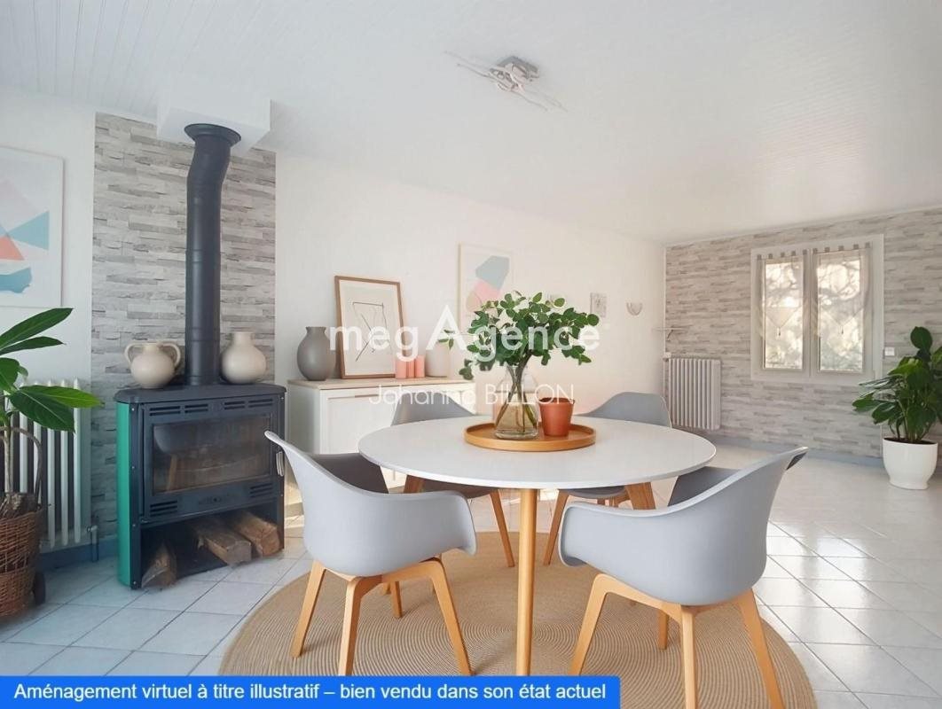 Maison à vendre, 113m², Montbazon