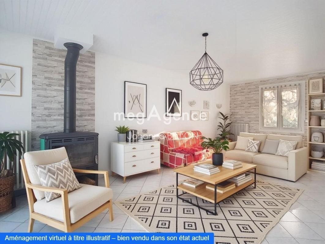 Maison à vendre, 113m², Montbazon