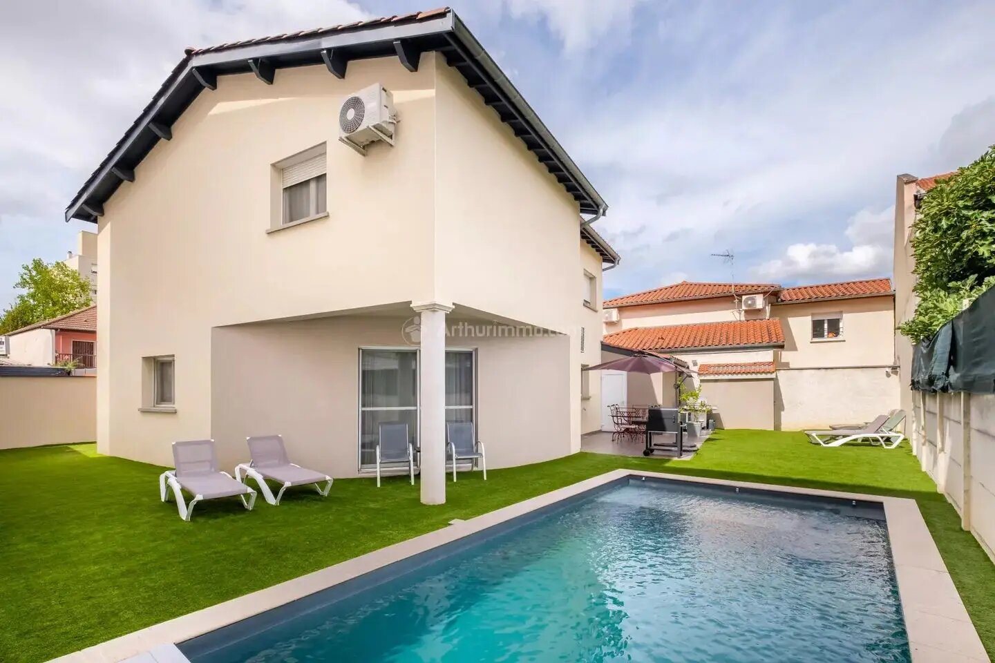 Maison à vendre, 170m², Villeurbanne