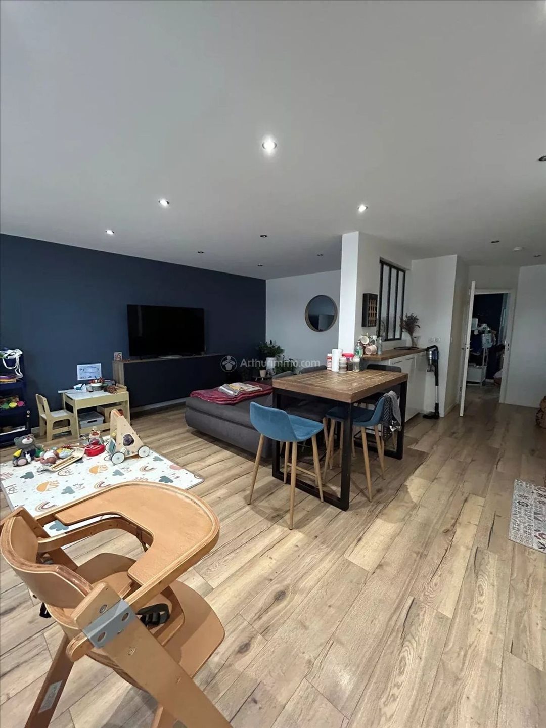 Appartement à louer, 81m², Villeurbanne