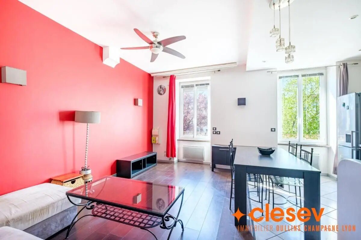 Appartement à vendre, 38m², Oullins