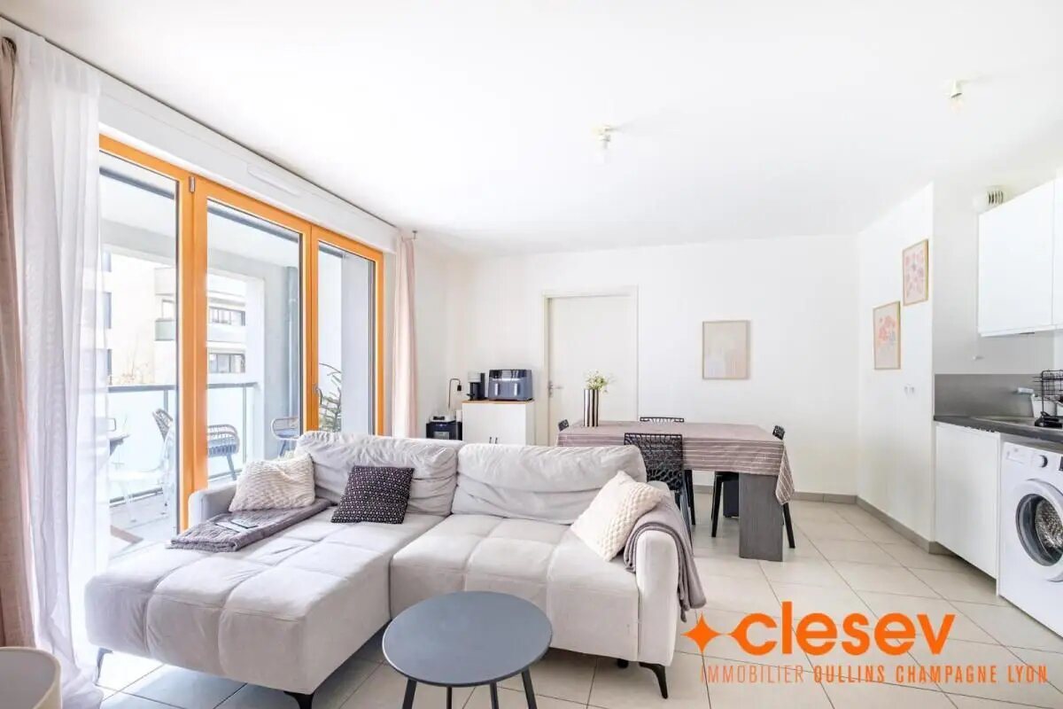 Appartement à vendre, 63m², Lyon 8ème