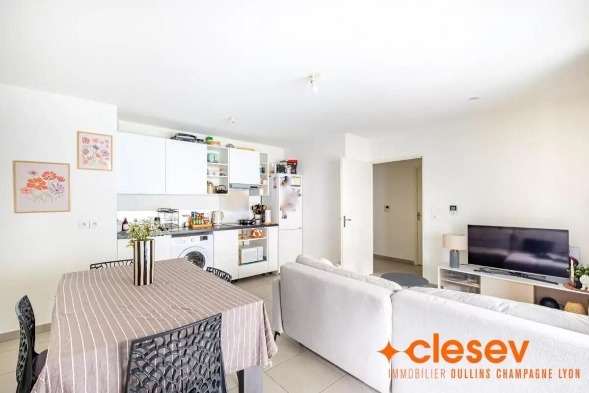 Appartement à vendre, 63m², Lyon 8ème