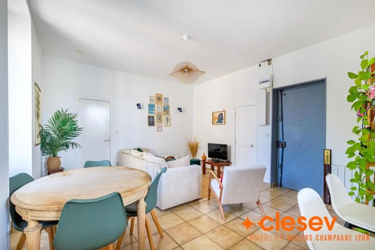 Appartement à vendre, 39m², Oullins