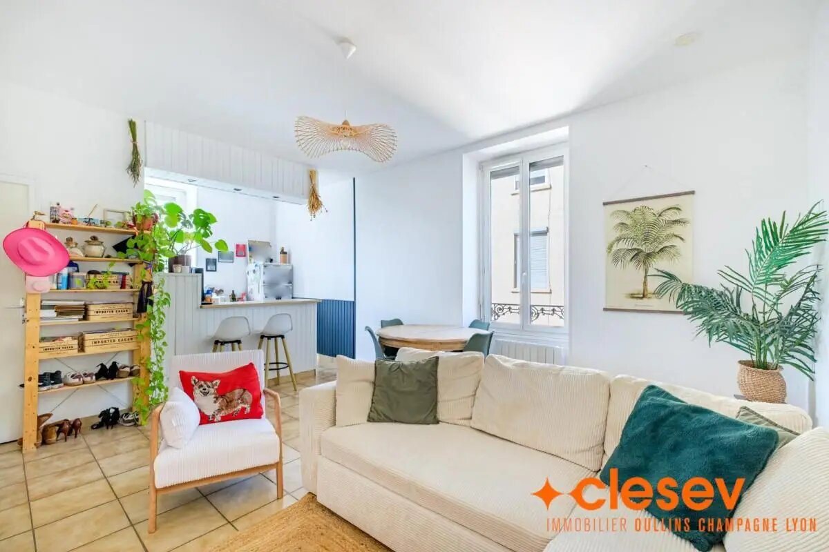 Appartement à vendre, 39m², Oullins