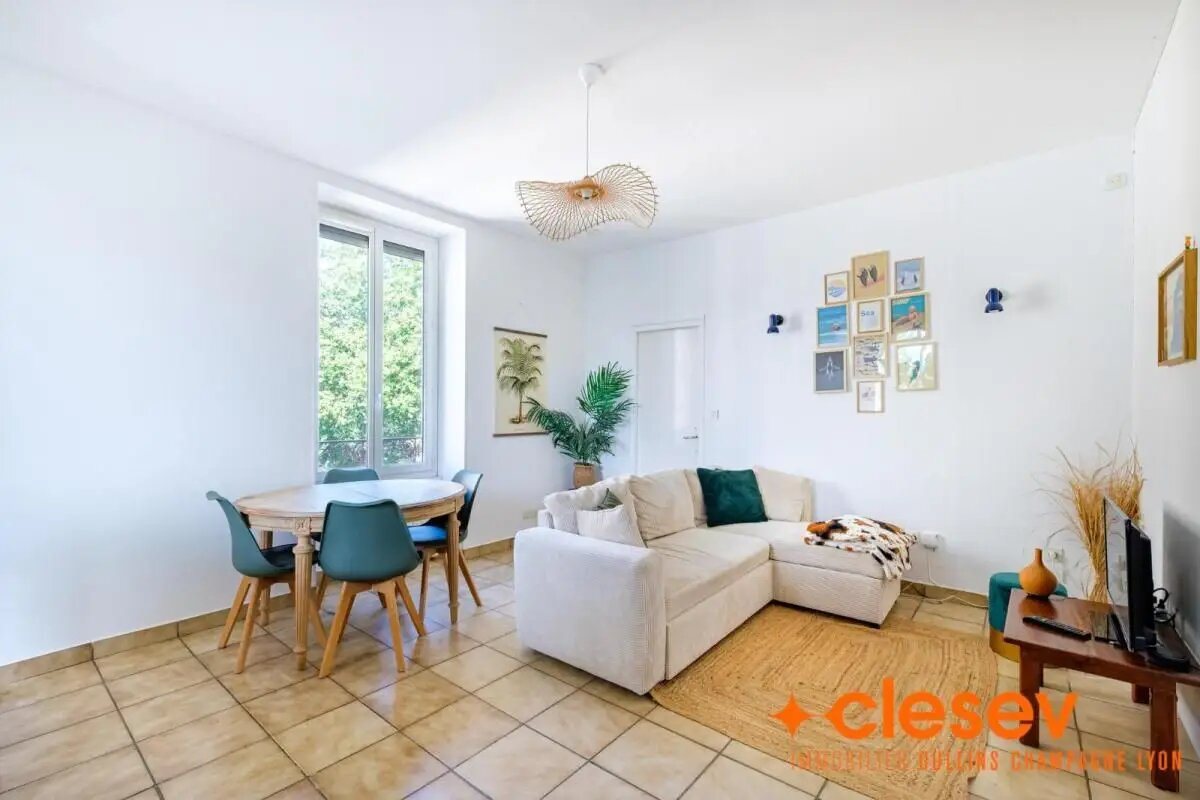 Appartement à vendre, 39m², Oullins