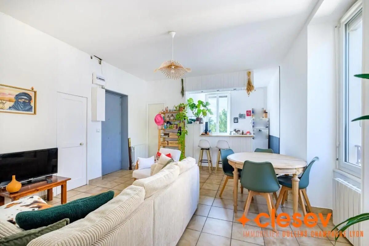 Appartement à vendre, 39m², Oullins