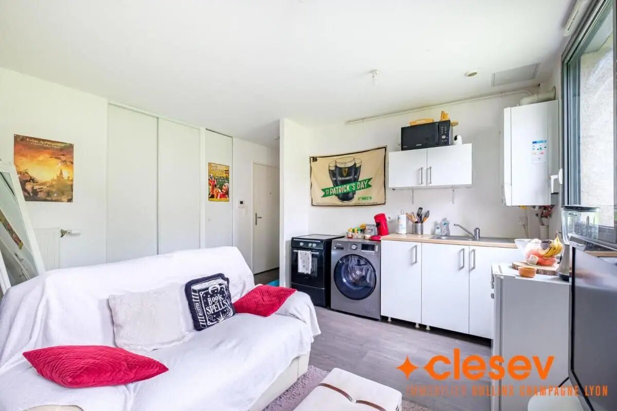 Appartement à vendre, 35m², Villeurbanne