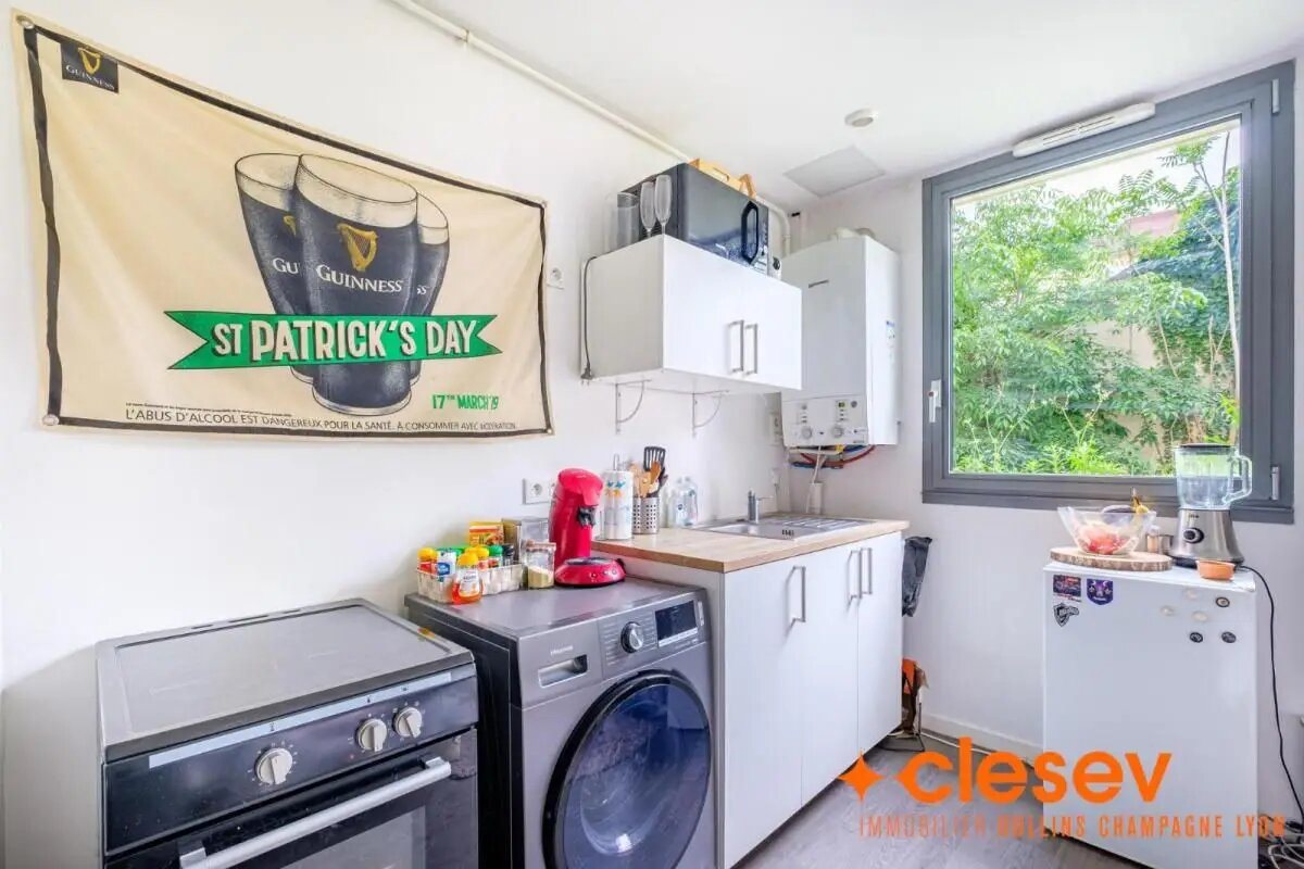 Appartement à vendre, 35m², Villeurbanne