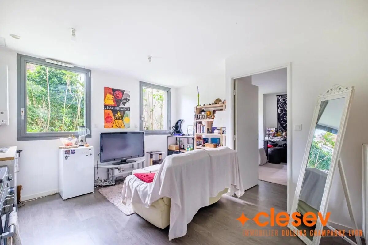 Appartement à vendre, 35m², Villeurbanne