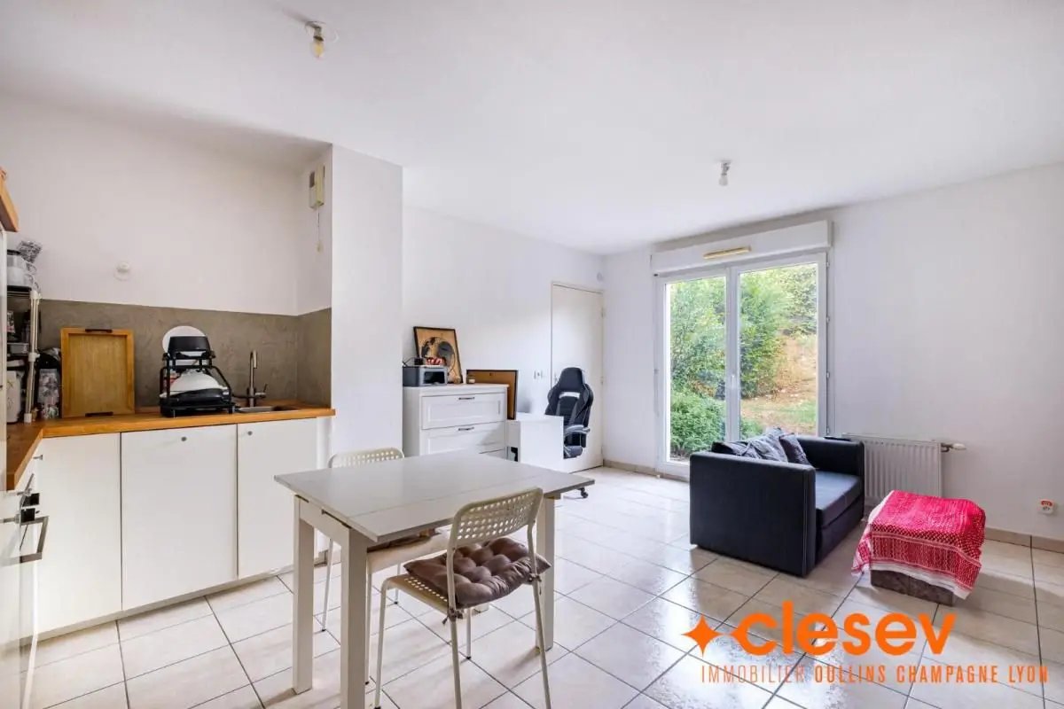 Appartement à vendre, 34m², Champagne-au-Mont-d'Or