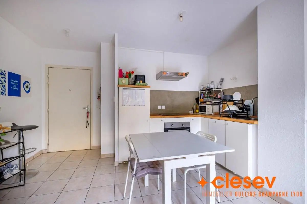 Appartement à vendre, 34m², Champagne-au-Mont-d'Or
