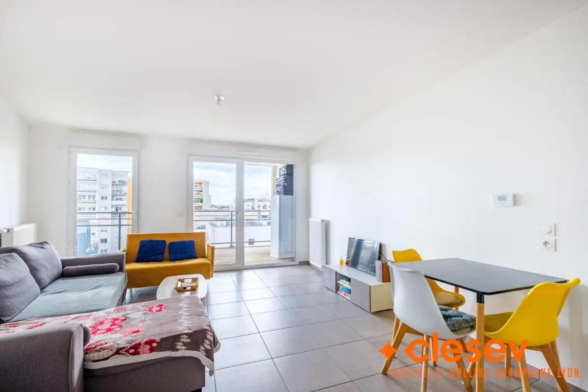 Appartement à vendre, 63m², Villeurbanne