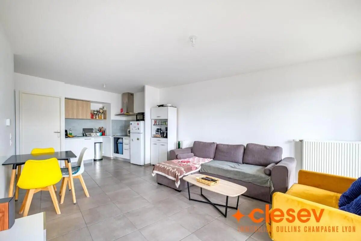 Appartement à vendre, 63m², Villeurbanne