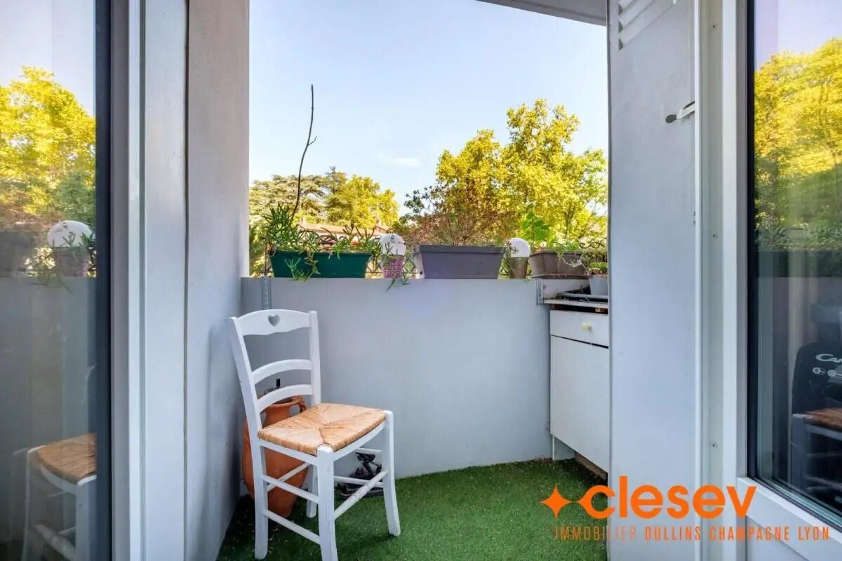 Appartement à vendre, 57m², Oullins