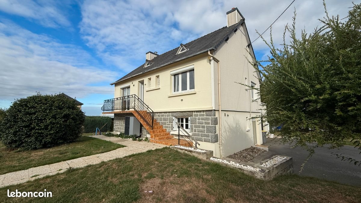 Maison à vendre, 130m², Aucaleuc