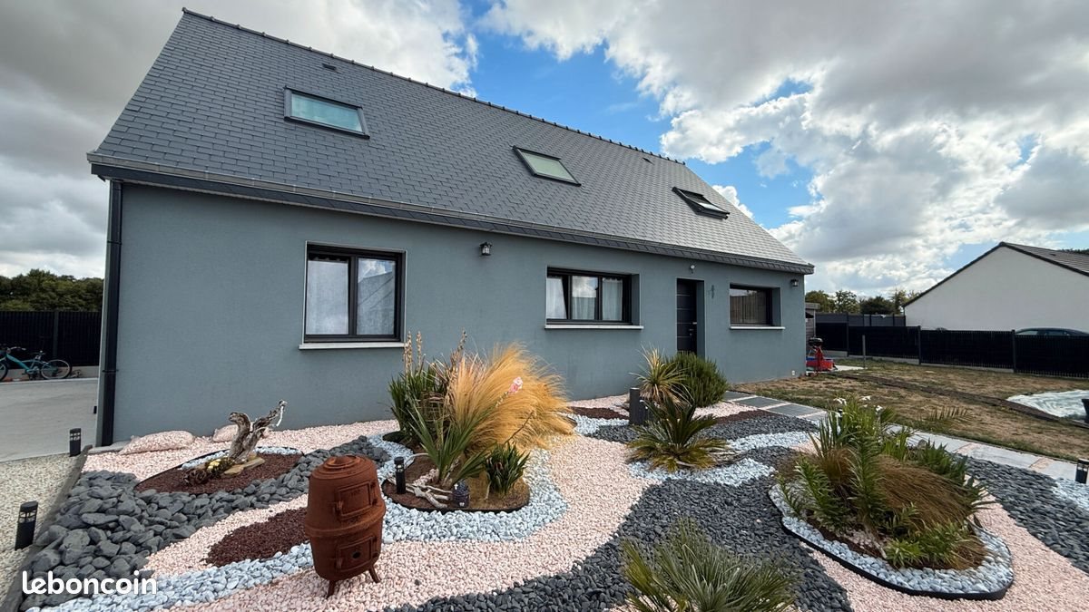 Maison à vendre, 125m², Aucaleuc