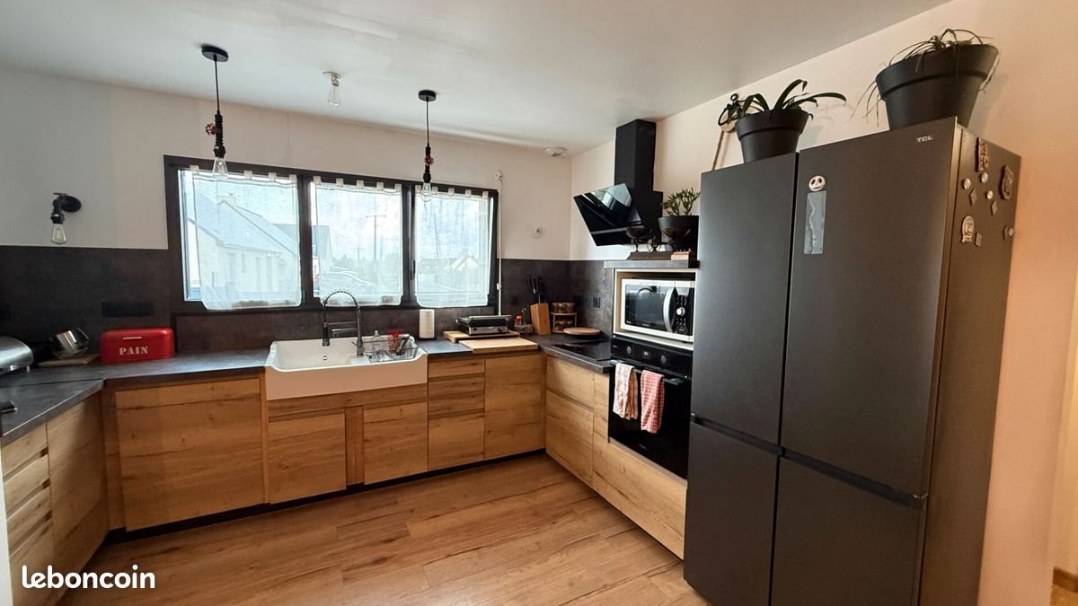 Maison à vendre, 125m², Aucaleuc