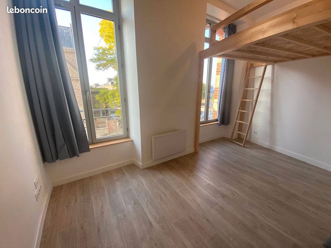 Appartement à louer, 16m², Dinan
